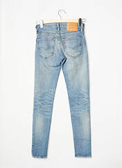 Jeans coupe slim bleu LEVIS pour homme seconde vue