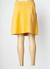 Jupe courte jaune BURTON pour femme seconde vue