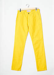 Pantalon chino jaune CHEVIGNON pour homme seconde vue