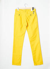 Pantalon chino jaune CHEVIGNON pour homme seconde vue