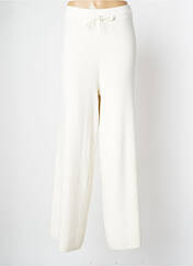 Pantalon large beige RALPH LAUREN pour femme seconde vue