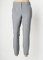 Pantalon slim gris TOMMY HILFIGER pour femme seconde vue