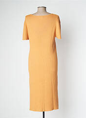 Robe mi-longue orange RODIER pour femme seconde vue
