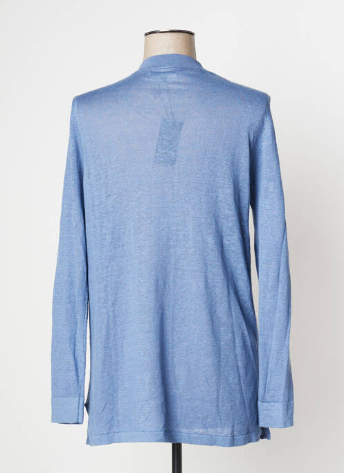 Gilet manches longues stretch bleu BURTON femme