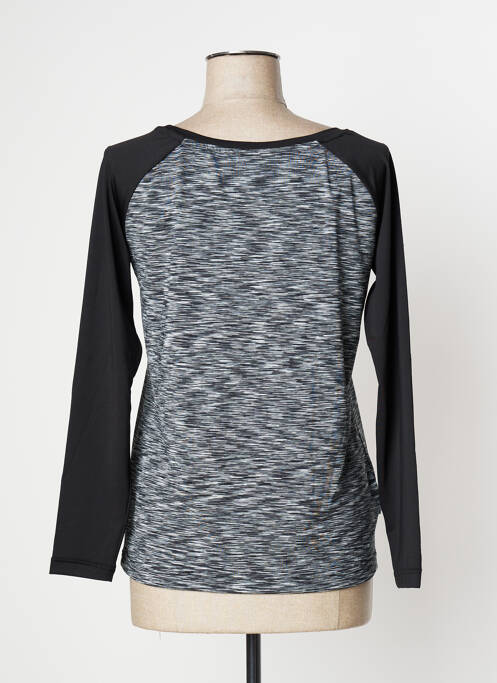 Top tissage jersey manches longues noir TRESPASS femme