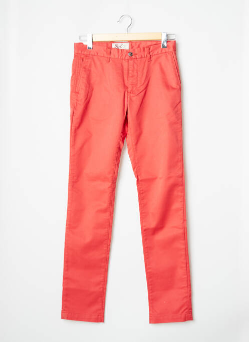 Pantalon chino rouge CHEVIGNON pour homme