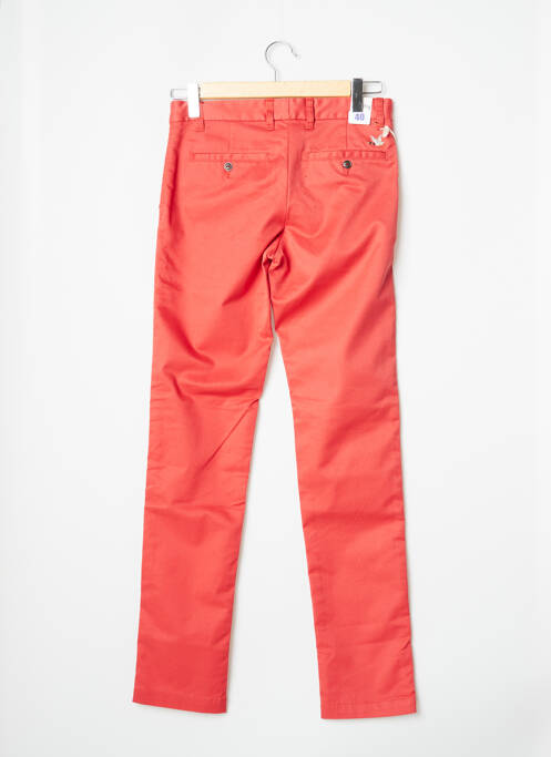 Pantalon chino rouge CHEVIGNON pour homme