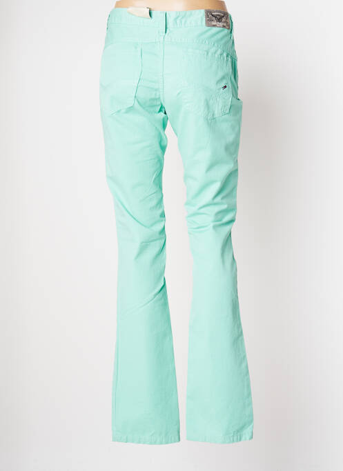 Pantalon flare vert TOMMY HILFIGER pour femme