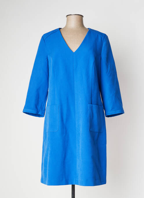 Robe mi-longue bleu BURTON pour femme