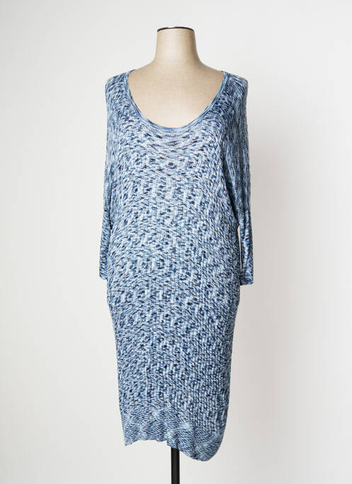 Robe mi-longue bleu WEILL pour femme