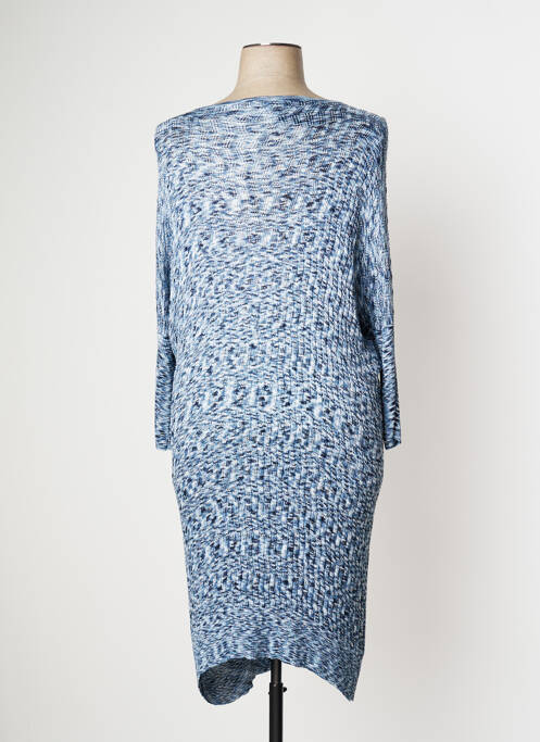 Robe mi-longue bleu WEILL pour femme