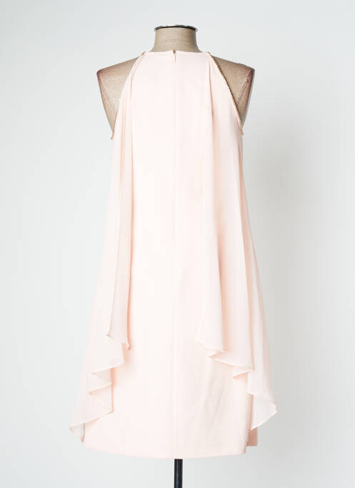 Robe mi-longue rose RALPH LAUREN pour femme