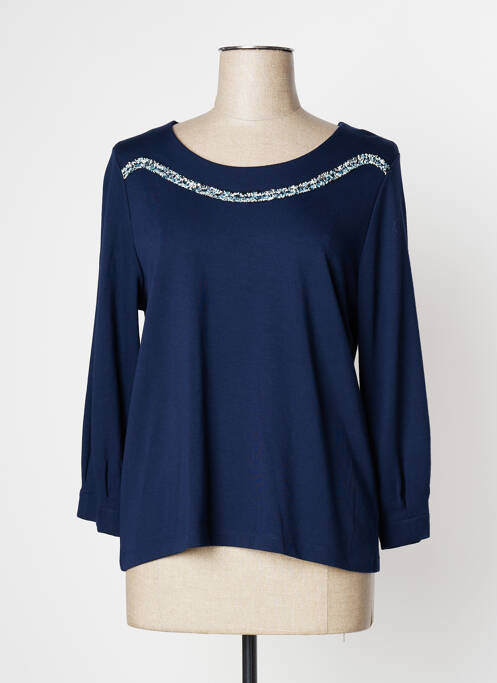 Top bleu BURTON pour femme