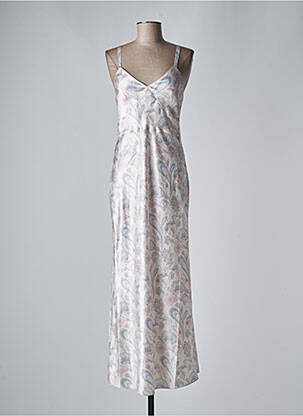 Robe longue blanc RALPH LAUREN femme