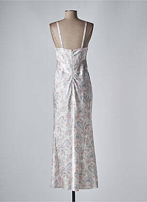 Robe longue blanc RALPH LAUREN femme