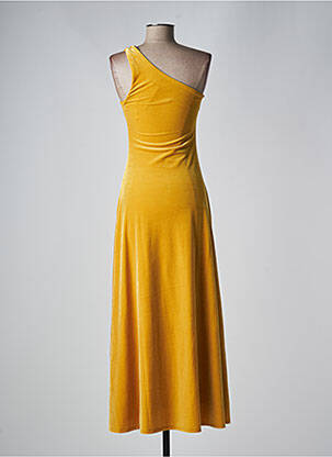 Robe longue jaune RALPH LAUREN femme