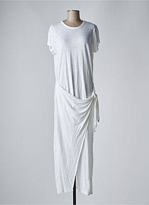 Robe longue blanc RALPH LAUREN femme