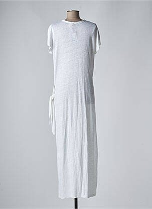 Robe longue blanc RALPH LAUREN femme