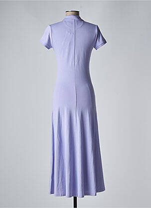 Robe longue violet RALPH LAUREN femme