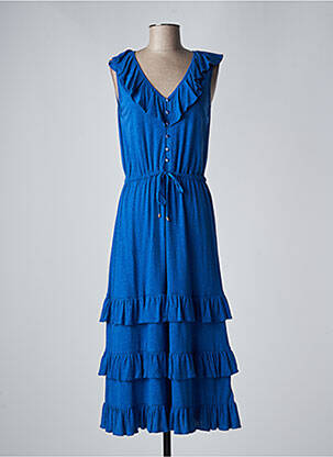 Robe longue bleu RALPH LAUREN femme