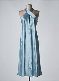 Robe mi-longue bleu RALPH LAUREN femme