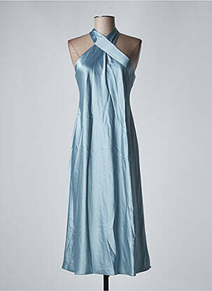 Robe mi-longue bleu RALPH LAUREN femme