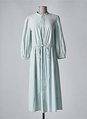 Robe mi-longue bleu RALPH LAUREN femme