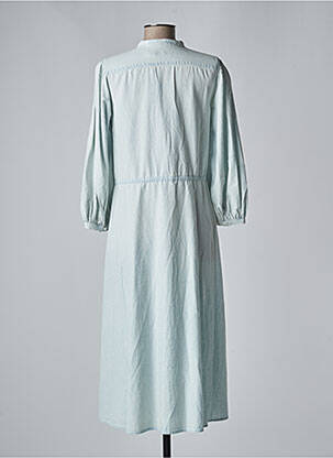 Robe mi-longue bleu RALPH LAUREN femme