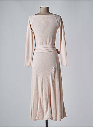 Robe longue rose RALPH LAUREN femme