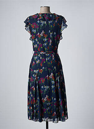 Robe mi-longue bleu RALPH LAUREN femme