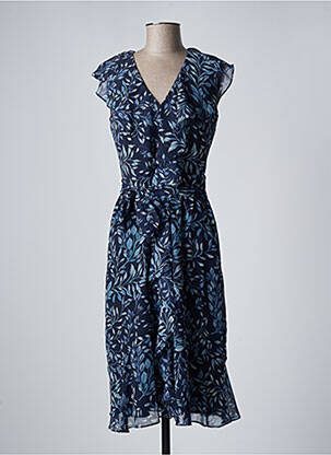 Robe mi-longue bleu RALPH LAUREN femme