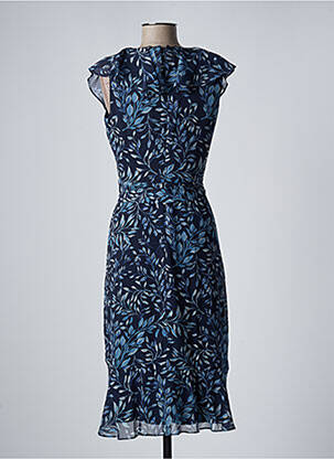 Robe mi-longue bleu RALPH LAUREN femme