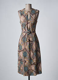 Robe mi-longue beige RALPH LAUREN femme