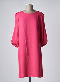 Robe mi-longue rose WEILL femme