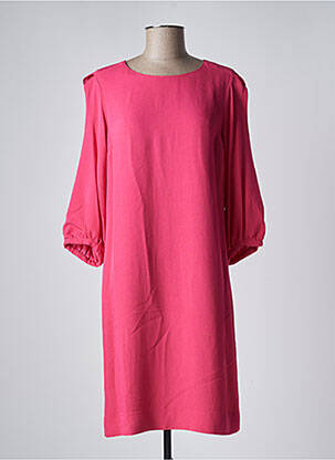 Robe mi-longue rose WEILL femme
