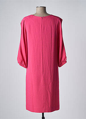 Robe mi-longue rose WEILL femme