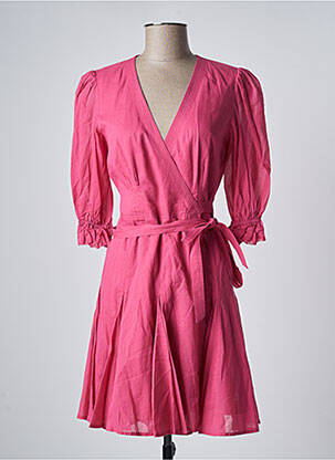 Robe courte rose RALPH LAUREN femme