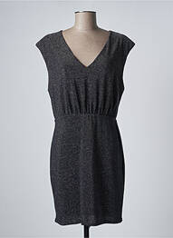 Robe mi-longue noir BURTON femme