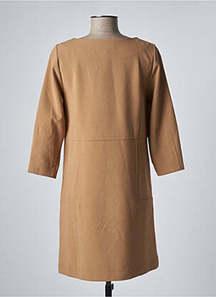 Robe mi-longue beige BURTON femme