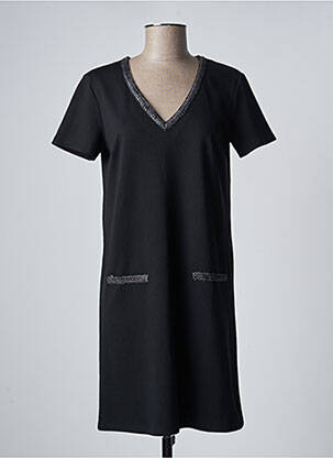 Robe mi-longue noir BURTON femme
