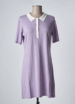 Robe pull violet RODIER femme
