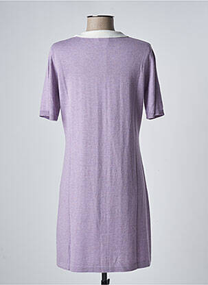 Robe pull violet RODIER femme
