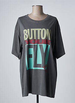 T-shirt gris LEVIS femme