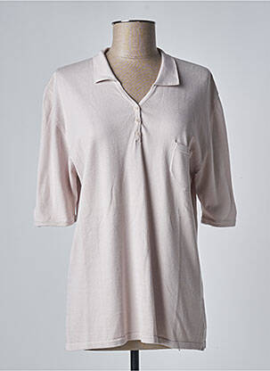 Pull rose MONTAGUT femme