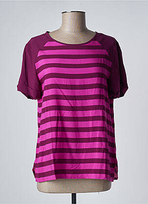 Blouse violet TOMMY HILFIGER femme
