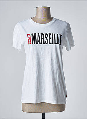 T-shirt blanc LEVI'S femme