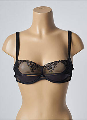 Soutien-gorge noir IMPLICITE femme