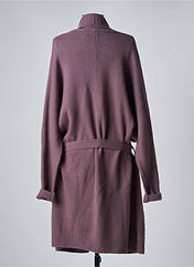 Gilet manches longues violet ORIGIN pour femme seconde vue