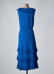 Robe longue bleu RALPH LAUREN pour femme seconde vue