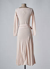 Robe longue rose RALPH LAUREN pour femme seconde vue